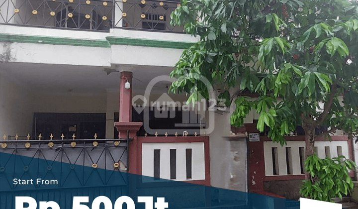 Dijual Murah Rumah 2 Lantai Bagus SHM di Perumahan Taman Wisma Asri Jalan Menteng Tengah, Blok C 19 N0.22, Rt.003 Rw008, Kelurahan Teluk Pucung, Kecamatan Bekasi Utara, Kota Bekasi, Bekasi 1