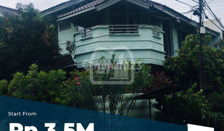 Turun Limit Dijual Murah Rumah 2 Lantai Bagus SHM di Komp Taman Kedoya Permai Blok B 3 No 16, Kelurahan Kebon Jeruk, Kecamatan Kebon Jeruk, Kotamadya Jakarta Barat, Propinsi Daerah Khusus Ibukota Jakarta., Jakarta Barat 1