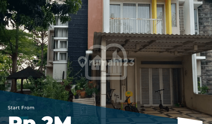 Dijual Murah Rumah 2 Lantai Bagus SHM di Perumahan Summaarecon Bekasi Cluster Maple Blok Cb 38 Kelurahan Harapanmulya Kecamatan Medan Satria Kota Bekasi Provinsi Jawa Barat, Bekasi 1