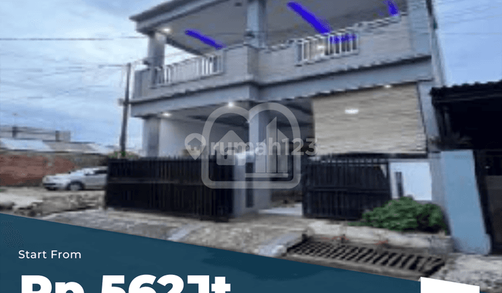 Dijual Murah Rumah 2 Lantai Bagus SHM di Kp Cerewed Jalan Teladan No 118 Rt 06 Rw 07, Kelurahan Duren Jaya, Kecamatan Bekasi Timur, Kota Bekasi, Jawa Barat, Bekasi 1