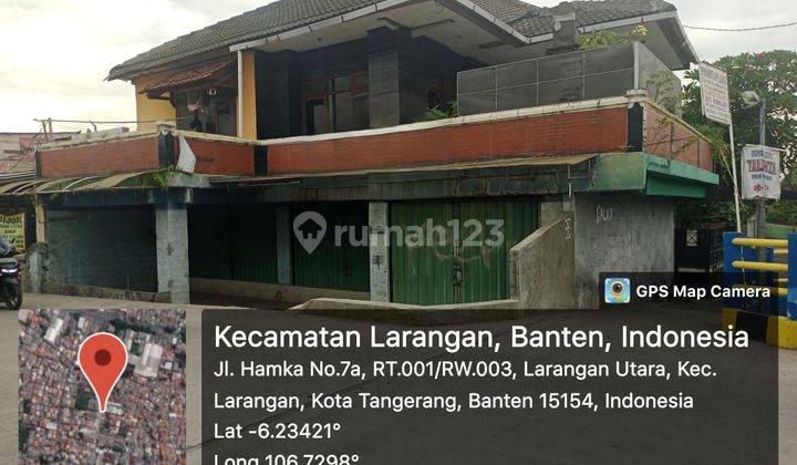 Dijual Murah Rumah 2 Lantai Bagus Unfurnished SHM di Jalan Prof Dr. Hamka 1 Rt 003 Rw 003 Kelurahan Larangan Utara Kecamatan Larangan Kota Tangerang , Tangerang 2