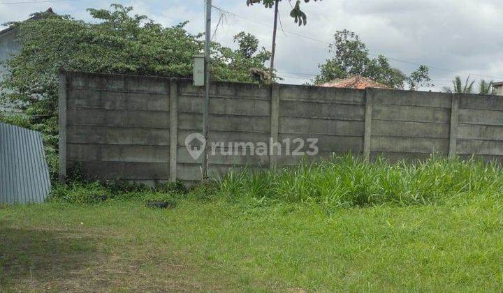 Dijual Murah Tanah di Perumahan Accola Park Serpong, Jl. Raya Pasar Jengkol Blok A No. 11 Kel. Buaran Kec. Serpong Kota Tangerang Selatan Prov. Banten, Tangerang HGB 83 m² 2