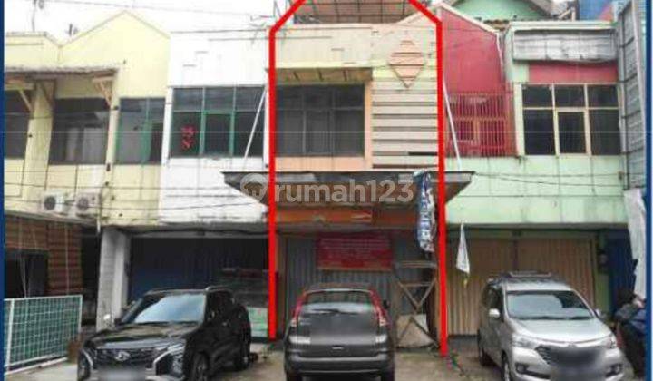 Turun Limit Dijual Murah Ruko di Komplek Ruko Ciputat Center Jalan Ir. Juanda Raya, Kel. Cireundeu, Kec. Ciputat Timur, Kota Tangerang Selatan, Provinsi Banten, Tangerang Selatan Bagus SHM 2