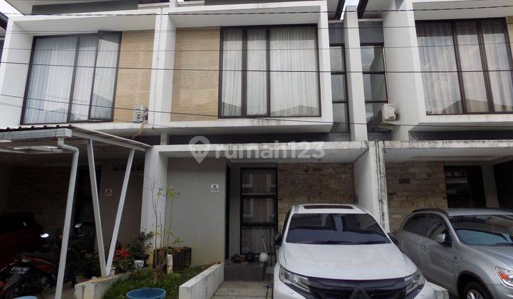 Dijual Murah Rumah 2 Lantai Bagus SHM di Cluster Bhuvana Residence Blok B No. 8, Kelurahan Pondok Pucung, Kecamatan Pondok Aren, Kota Tangerang Selatan, Propinsi Banten, Tangerang Selatan 2