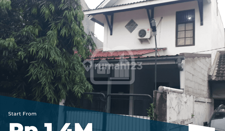 Dijual Murah Rumah 2 Lantai Bagus SHM di Perumnas Ii, Jalan Halimun Kelurahan Kayuringin Jaya, Kecamatan Bekasi Selatan, Kota Beka, Bekasi 1