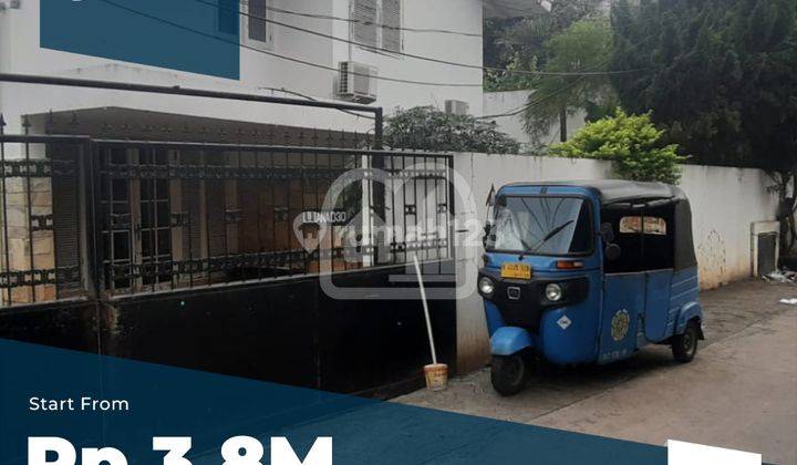 Dijual Rumah Murah Bagus SHM - Sertifikat Hak Milik di Jl. Liliana, Kelurahan Pela Mampang , Kecamatan Mampang Prapatan, Kotamadya Jakarta Selatan, Provinsi DKI Jakarta. , Mampang Prapatan 1