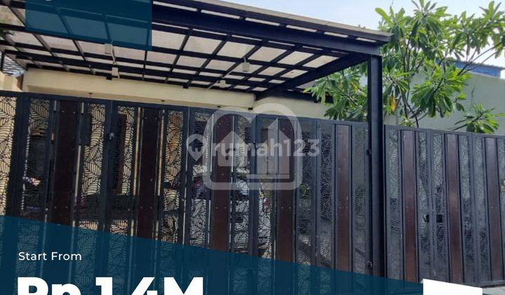 Dijual Rumah Bagus Murah SHM - Sertifikat Hak Milik di Jalan Kesadaran, Kelurahan Cipinang Muara, Kecamatan Jatinegara, Kota Administrasi Jakarta Timur, Provinsi DKI Jakarta., Cipinang 1