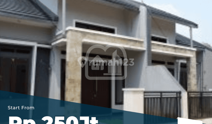 Dijual Murah Rumah SHM di Jalan Menara, Kelurahan Jatiranggon, Kecamatan Jatisampurna, Kota Bekasi, Propinsi Jawa Barat,, Bekasi 1