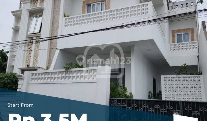 Dijual Murah Rumah 2 Lantai Bagus SHM di Jalan Swasembada Barat Gang Xiii No. 71 Rt 08 Rw 14 Kelurahan Kebon Bawang Kecamatan Tanjung Priok, Kota Administrasi Jakarta Utara, Provinsi Dki Jakarta., Jakarta Utara 1