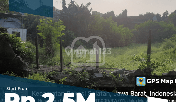 Dijual Murah Tanah di Perumahan Taman Cikunir Jalan Nusantara Kelurahan Jakamulya Kecamatan Bekasi Selatan Kota Bekasi Provinsi Jawa Barat, Bekasi SHM 1.515 m² 1