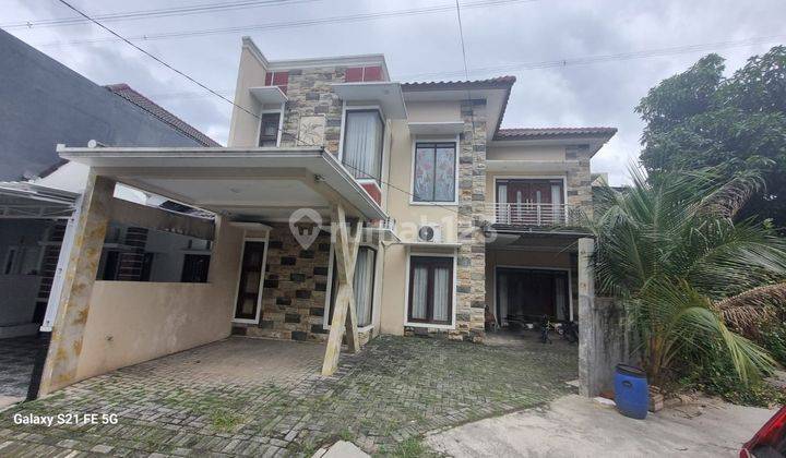 Dijual Murah Rumah 2 Lantai Bagus SHM di Perum Taman Nirwana Blok D No 3A Rt 007 Rw 018, Kelurahan Pengasinan, Kecamatan Rawalumbu, Kota Bekasi, Provinsi Jawa Barat., Bekasi 2