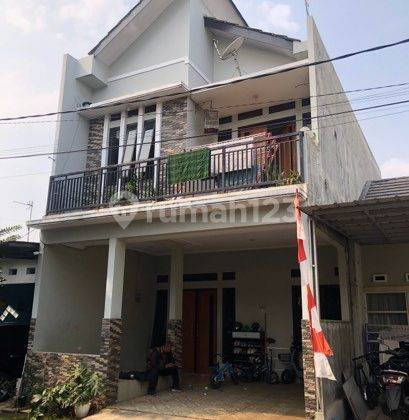 DIJUAL MURAH Rumah Bagus Unfurnished SHM Tapos, Depok Rumah, Perumahan Permata Cimanggis, Cluster Jamrud Blok F-8 No.19) Kel. Cimpaeun, Kec. Tapos, Kota Depok, Prov. Jawa Barat 2