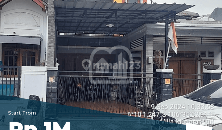 Dijual Murah Rumah Bagus SHM di Villa Mutiara Pluit Cluster Anyelir, Jl. Anyelir Raya Blok B.3 No.4 5 Kelurahan Periuk, Kecamatan Periuk, Kota Tangerang, Provinsi Banten, Tangerang 1