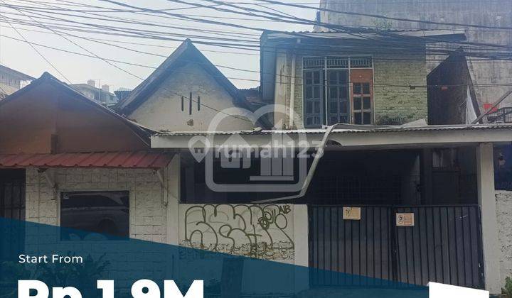 Dijual Murah Turun Limit Rumah Bagus HGB di Jl. Padang Panjang Rt. 008 Rw. 008 No. 4, Kelurahan Pasar Manggis, Kecamatan Setiabudi, Kota Administrasi Jakarta Selatan, Provinsi Dki Jakarta, Jakarta Selatan 1