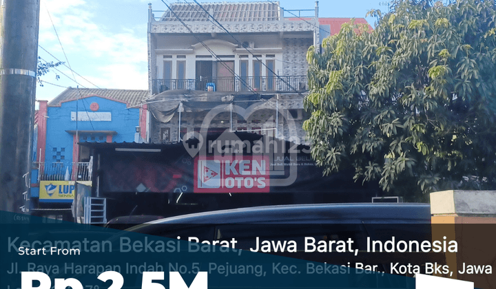 Dijual Murah Rumah 2 Lantai Bagus HGB di Jalan Pejuang Jaya, Kelurahan Pejuang Kecamatan Medan Satria Kota Bekasi Propinsi Jawa Barat, Bekasi 1