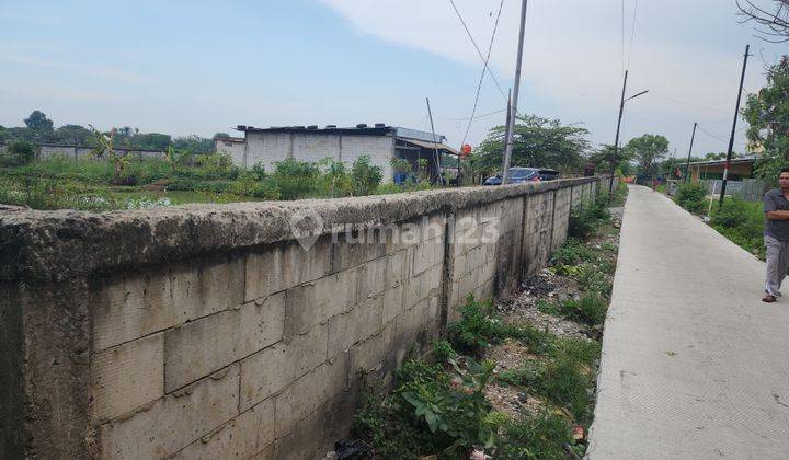 Tanah  di Sukadiri, Tangerang Nempel Jalan 1