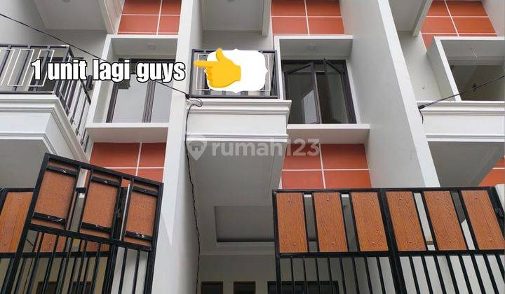 Rumah 3,5 Lantai Taman Ratu Dahlia Duri Kepa Jakarta Barat 1