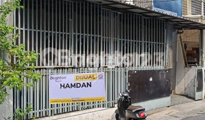 Rumah 2 Lantai Petojo Cideng Gambir Jakarta Pusat