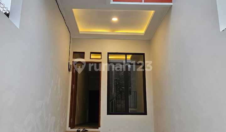 Di Jual Rumah Baru Taman Ratu, 3 Lantai 3X16 Desain Modern Minimalis Lokasi Dalam Komplek Taman Ratu, Jl. Dahlia, Duri Kepa, Kebon Jeruk, Jakarta Barat.#Hamdan 2