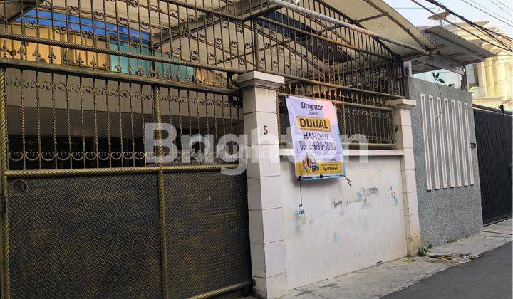 Rumah 1'5 Lantai Petojo Selatan Cideng Jakarta Pusat