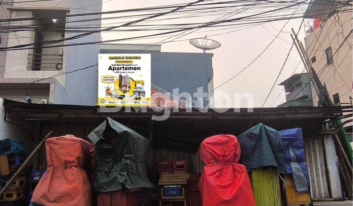 Ruko Tua Tanah Sereal Tambora Jakarta Barat