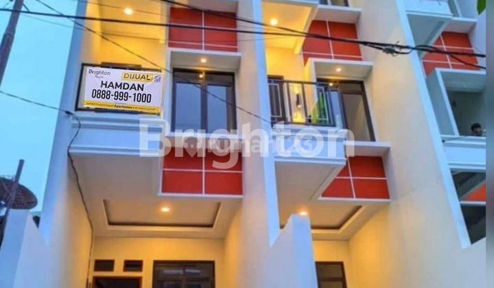 Rumah 3,5 Lantai Taman Ratu Dahlia Duri Kepa Jakarta Barat 1