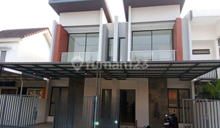 Di Jual Rumah Baru Cipondoh Cluster Metland Puri,2 Lantai 5X20 Modern Cantik Siap Huni di Metland Puri Cluster Clematis, Lokasi Jl. Bougenville, Petir, Cipondoh, Kota Tangerang.#Hamdan