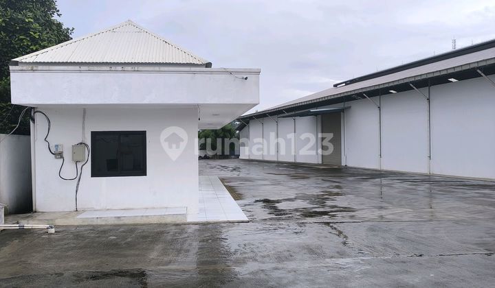 For Sale New Warehouse/Factory 1ha. Strategic Industrial Area on Jl. Serpong Parungg, Gunung Sindur Parung, Bogor, West Java.#hamdan