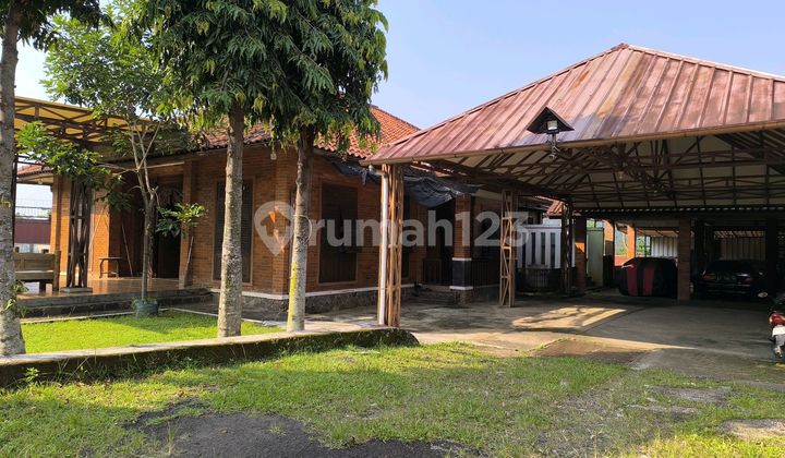 Di Jual Rumah Kemang Pabuaran Lt 25X65 Desain Klasik Tanah Luas dan Lebar Lokasi di Jl Raya Desa Pabuaran, Kemang, Bogor, Jawa Barat, Strategis Tepat di Tepi Jalan Raya Desa 2