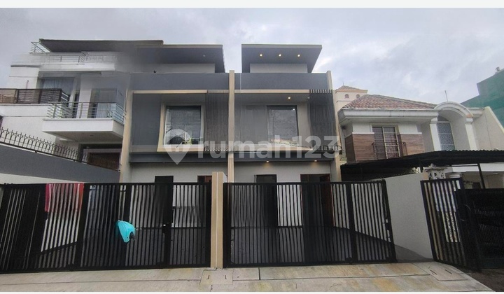 Di Jual Rumah Baru Meruya 2 Lantai ,5X25 Lokasi Nya Perumahan Meruya Selatan Jl.menara Kembangan Jakarta Barat #Hamdan 2