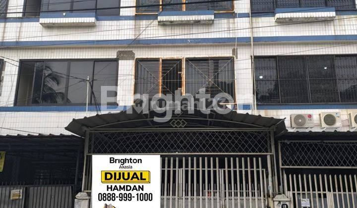 RUKO 3,5 LANTAI ROXY JL SUPIORI CIDENG GAMBIR JAKARTA PUSAT 1