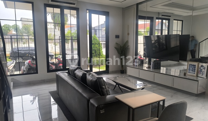 Jual Rumah Baru Mewah Hook 2lt.10x17,5m² Dalam Kompleks Casa Varya Residences Jl.gardena Samping Citra 7 ,pegadungan Kalideres Jakarta Barat #hamdan 2