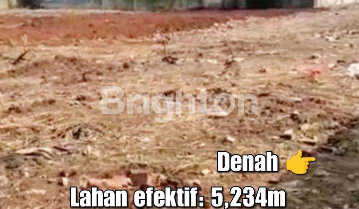 TANAN LUAS 8600M ZONA KOMERSIAL HARGA NJOP DI JL.KH.HASYIM ASHARI CIPONDOH KOTA TANGERANG BANTEN 1