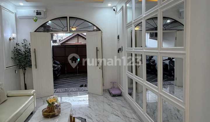 Di Jual Rumah Kemanggisan 2 Lantai,3,5X15 Full Furnished Siap Huni Kemanggisan Jakarta Barat#Hamdan 2