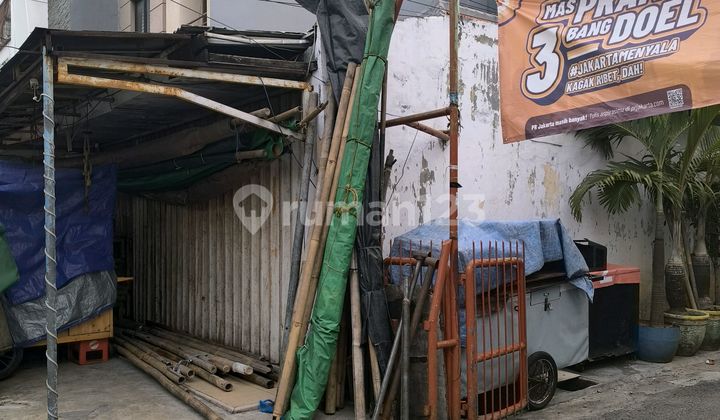 For Sale: Old Shop House in Tanah Sereal, 10x15m², Hook Position, Strategic Location by Tanah Sereal Road, Tambora, West Jakarta. #hamdan 2