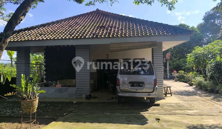 Di Jual Rumah Tua Lt 27X50 Masih Bagus Siap Huni Strategis Tepi Jalan Dekat Perum Kopri dan Citra Jl Desa Sukamulya Dekat Perumahan Kopri,Cisauk,Rumpin Jawa Barat #Hamdan 2