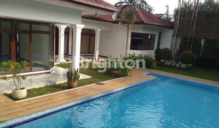 3 Rumah Tanah Luas 2637m+kolam Renang Cipete Utara Kebayoran Baru Jakarta Selatan  1