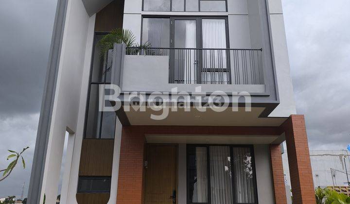 Rumah Baru 2 Lantai Perumahan Aura Home Tipe 6+plus,startegis Jl Raya Parung, Parung Bogor Jawa Barat  1