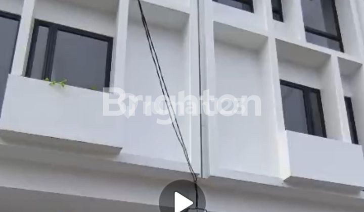 RUMAH BARU MINIMALIS 3,5 LANTAI STRATEGIS JL.PLUIT KARANG MOLEK MUARA KARANG PENJARINGAN JAKARTA UTARA 1