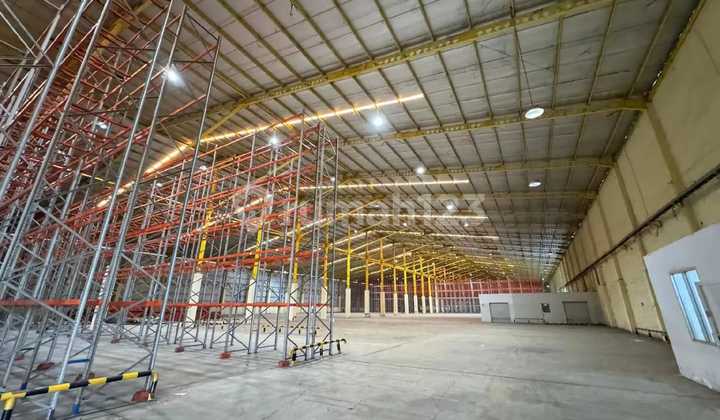 Di Jual Gudang Dan Lahan Tanah Cikarang Lt.9,8ha Kawasan Industri Siap Pakai Lokasi Karangsari Lemah Abang Tepi Jalan Raya Propinsi Bekasi,cikarang Timur Jawa Barat.#hamdan