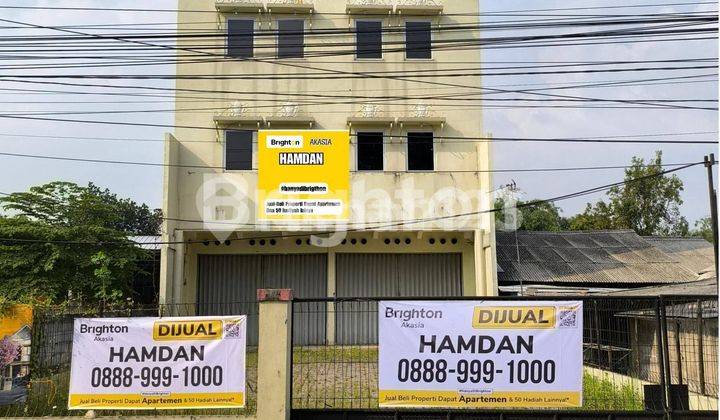 Ruko 3 Lantai Parung Kemang Bogor Jl Raya Pantura Jakarta Bogor 2