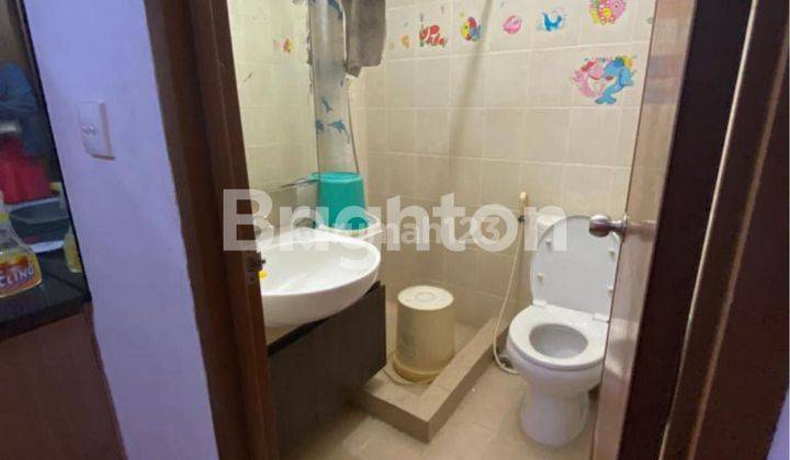 kamar mandi apartemen full furnished -2br maple
