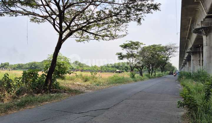 Di Jual Tanah Cikarang Luas 10Ha, Lokasi Strategis Jalan Gemalapik Raya,Cibatu , Cikarang Jawa Barat.#Hamdan