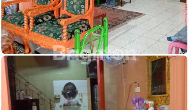 Rumah Tua 2 Lantai Jl Bila Cideng Gambir Jakarta Pusat  2