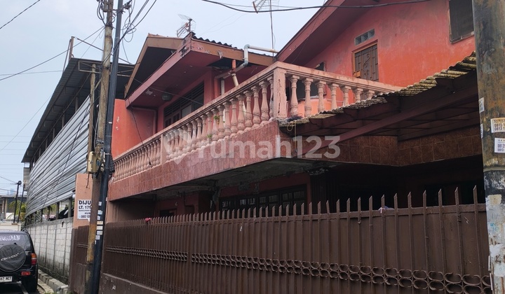 Di Jual Rumah Tua Cideng Lemateng 2 Lantai Lebar 14,7X12,2 Strategis Dekat Rs Tarakan Dijalan bila, Cideng, Gambir, Jakarta Pusat.#Hamdan 2