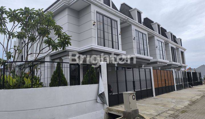 Rumah Baru Hook & Mewah 2 Lantai Cava Varya Dekat Citra 7 Jl Puri Gardena Pegadungan Jakarta Barat  1