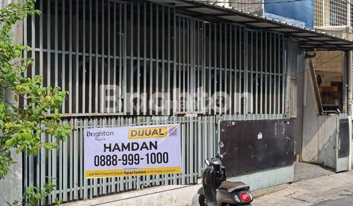 Rumah Besar 2 Lantai Petojo Roxy Cideng Gambir Jakarta Pusat  1