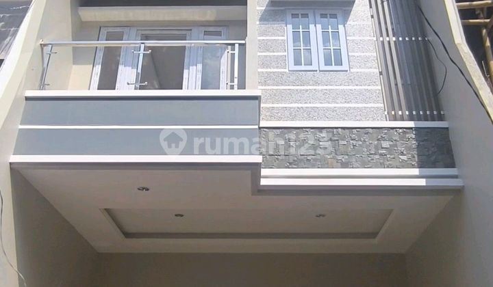 Di Jual Rumah Baru Tomang 3,5 Lantai,6X15 Lokasinya Startegis Tengah Kota Tomang Mandala, Grogol Jakarta Barat#Hamdan 2
