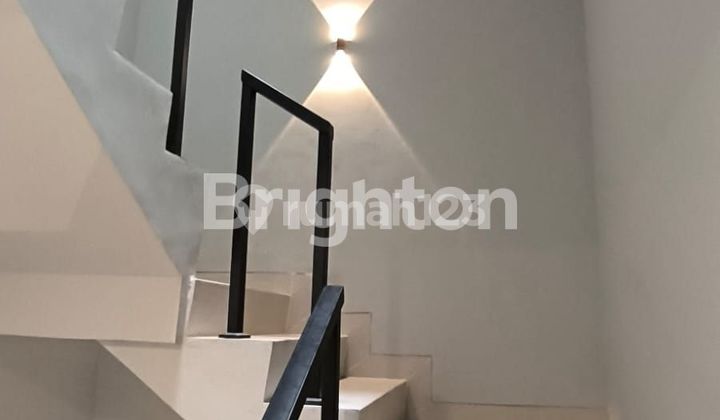 RUMAH BARU MINIMALIS 3,5 LANTAI STRATEGIS JL.PLUIT KARANG MOLEK MUARA KARANG PENJARINGAN JAKARTA UTARA 2