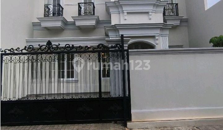 Di Jual Rumah Baru Joglo 2,Lantai 10X20model Mewah American Clasik Lokasi Strategis Komplek Joglo, Kebon Jeruk Jakarta Barat.#Hamdan 2